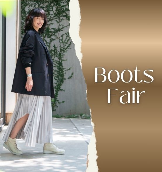 ブーツフェア開催