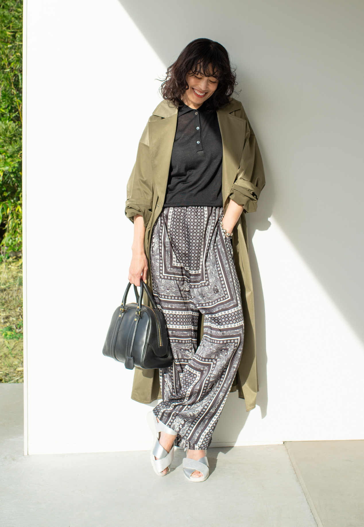 4E コンビクロスサンダル