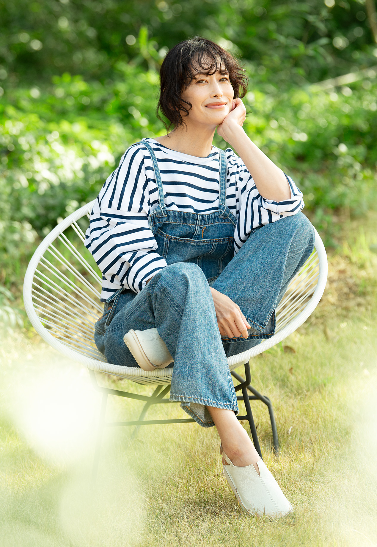 ４E 踵しっかりサボサンダル